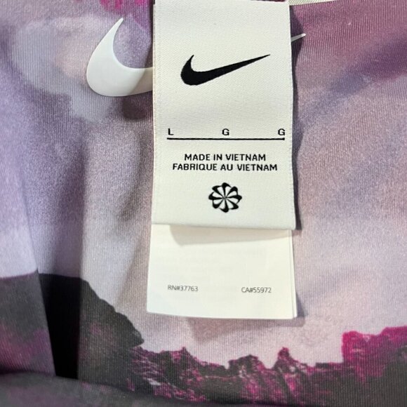 Nike Swim Reversible High Waist Bottom, Size, L - Picture 7 of 10